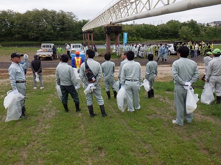 荒川クリーンアップ大作戦2